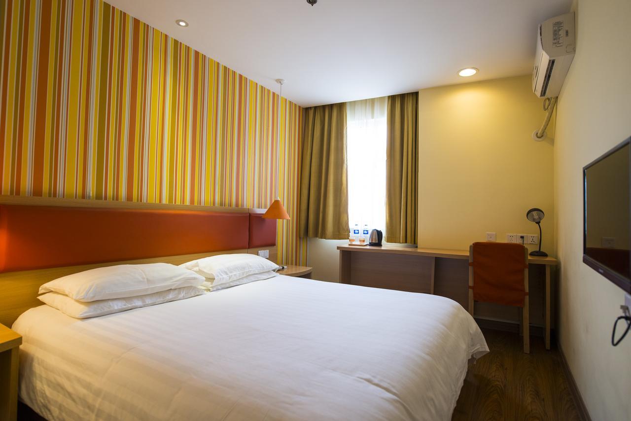 Home Inn Hangzhou North Zhongshan Road Fengqi Road Metro Station מראה חיצוני תמונה