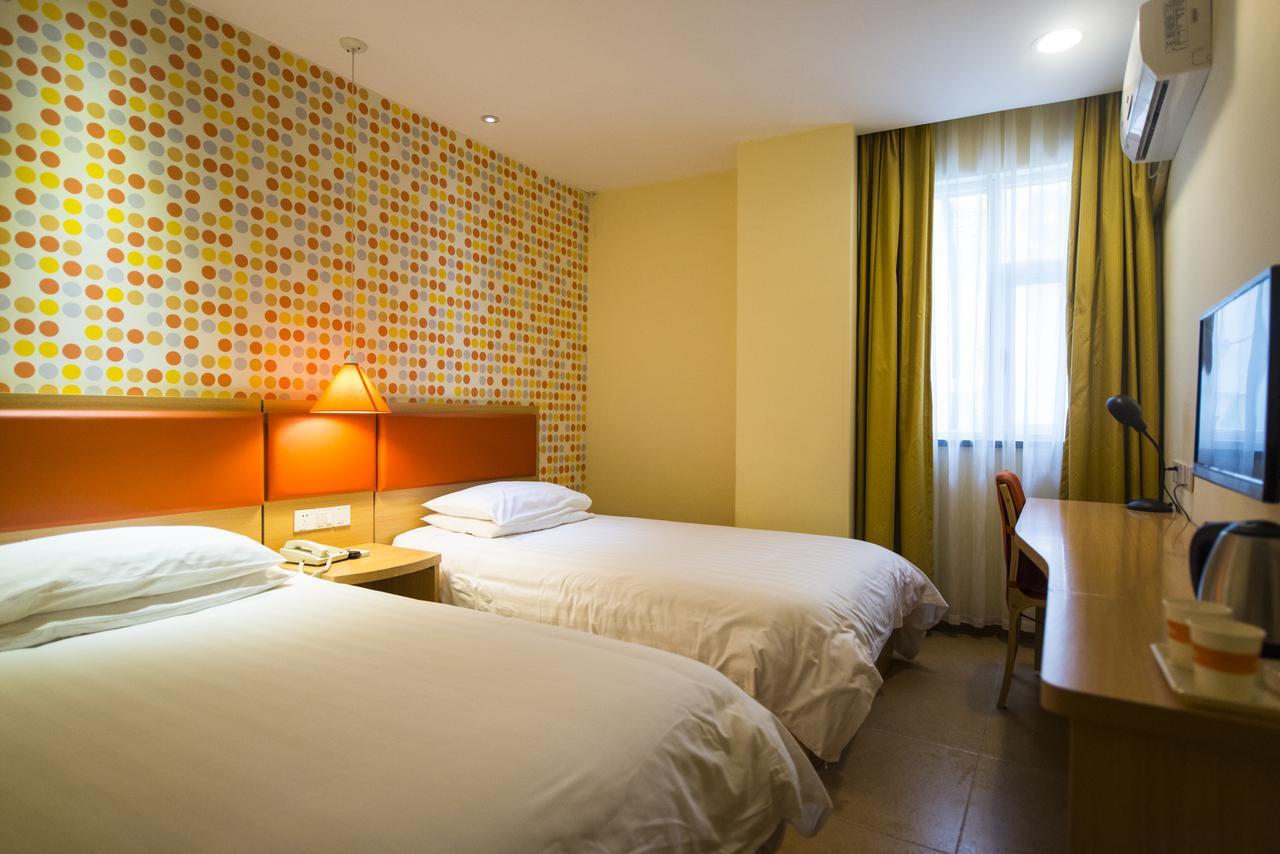 Home Inn Hangzhou North Zhongshan Road Fengqi Road Metro Station מראה חיצוני תמונה