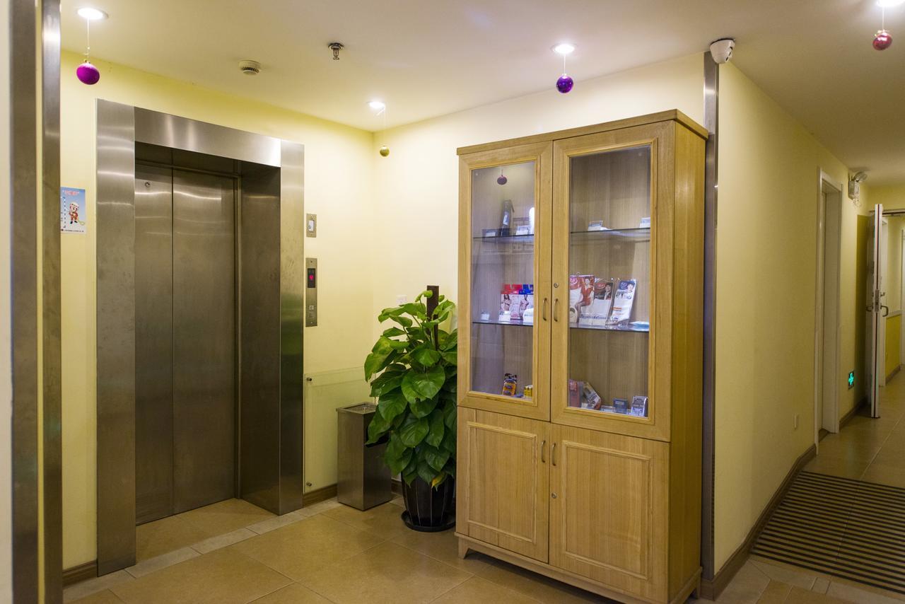 Home Inn Hangzhou North Zhongshan Road Fengqi Road Metro Station מראה חיצוני תמונה