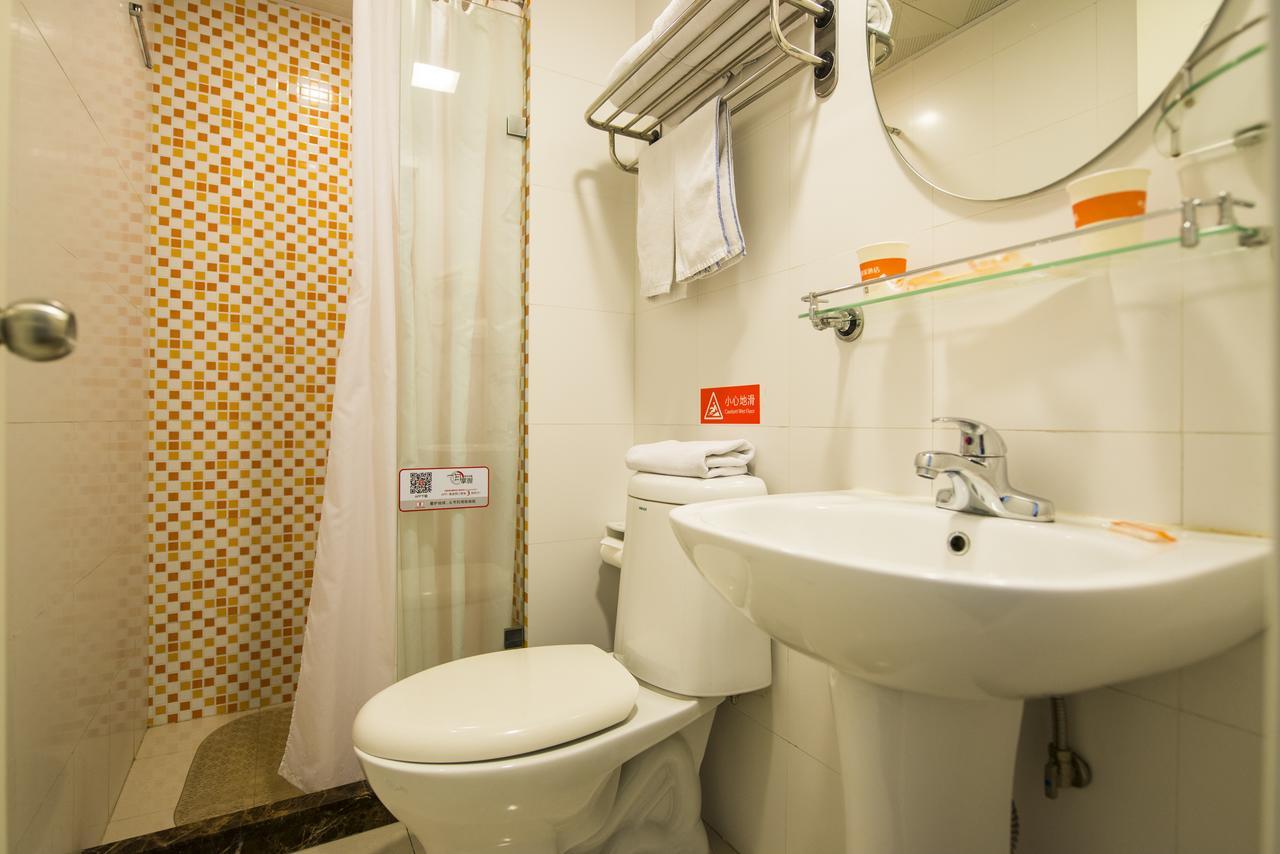 Home Inn Hangzhou North Zhongshan Road Fengqi Road Metro Station מראה חיצוני תמונה