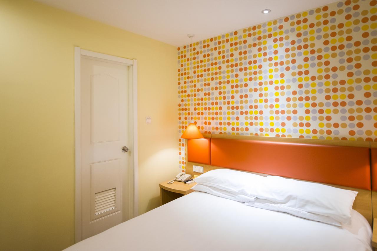 Home Inn Hangzhou North Zhongshan Road Fengqi Road Metro Station מראה חיצוני תמונה