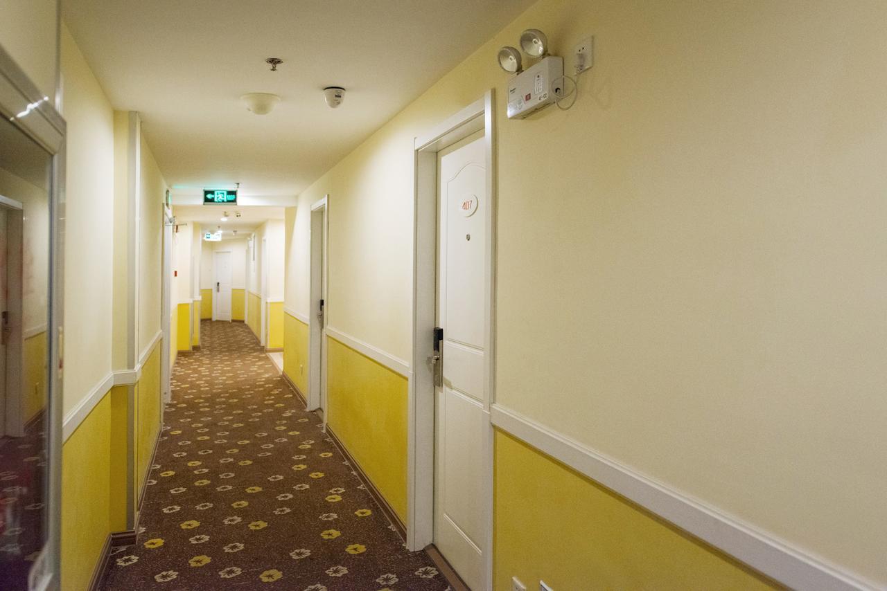 Home Inn Hangzhou North Zhongshan Road Fengqi Road Metro Station מראה חיצוני תמונה