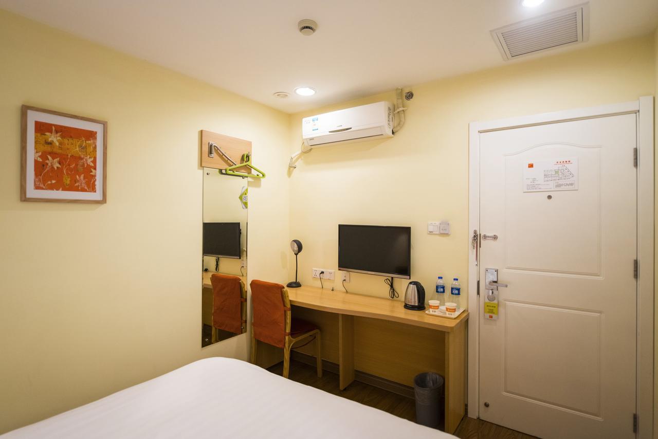 Home Inn Hangzhou North Zhongshan Road Fengqi Road Metro Station מראה חיצוני תמונה